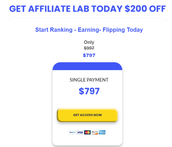 $200 Off On Affiliate Lab (Available)