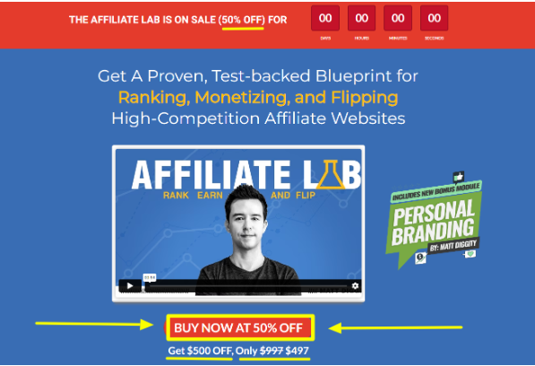 Affiliate Lab Black Friday Discount