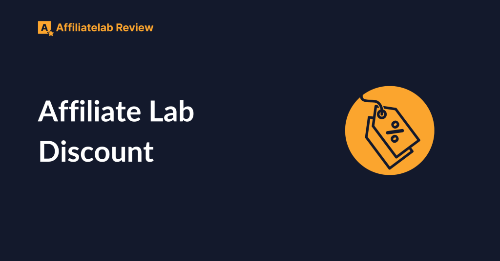 Affiliate Lab Discount