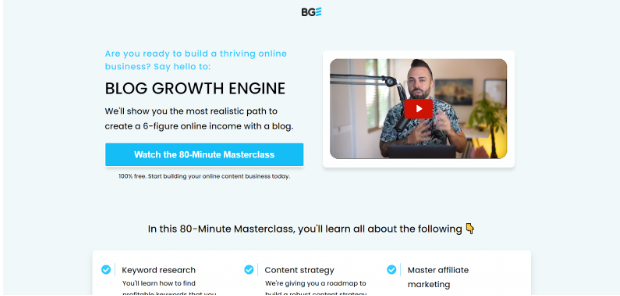 Blog Growth Engine