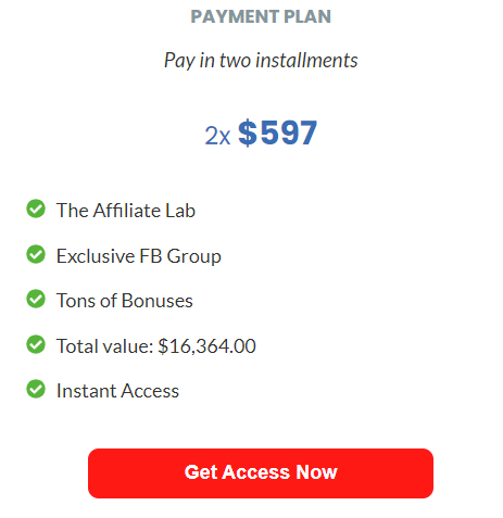 Installments on Affiliate Lab
